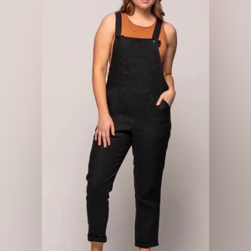 Pyne & Smith overalls. size M. 100% Linen